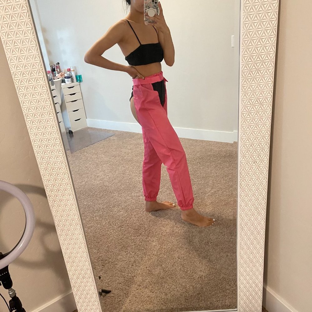 Pink Cargo Rave Chaps - Picture 2 of 6